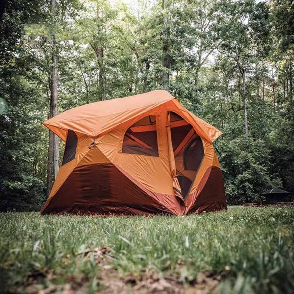 Hexagonal Pop-up Family Camping Hub Tent