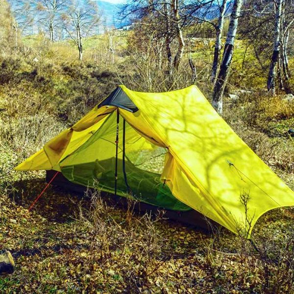 Ultralight Rodless Backpacking Camping Tent