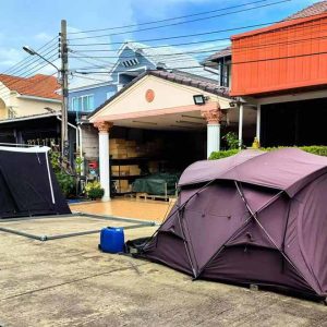 A shop of well-known Thailand outdoor brand in Bangkok