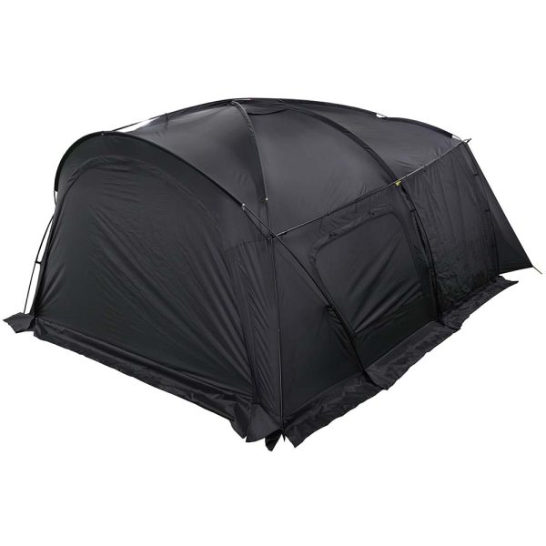 Black Camping Tunnel Tent