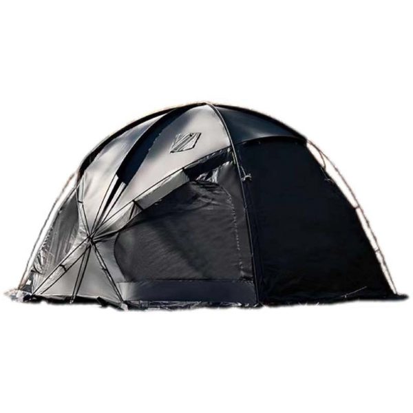 Hemispherical Dome Tent with Chimney Hole