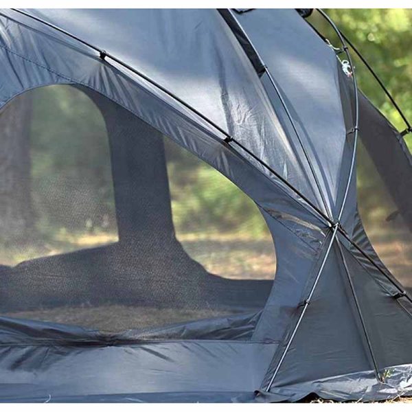 Hemispherical Dome Tent with Chimney Hole