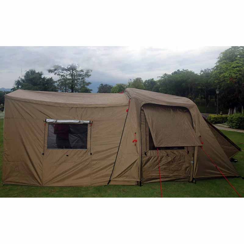 Inflatable Family Air Tent with Large Vestibule