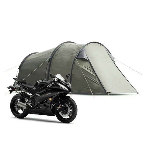 Motorcycle Shelter Tunnel Tent