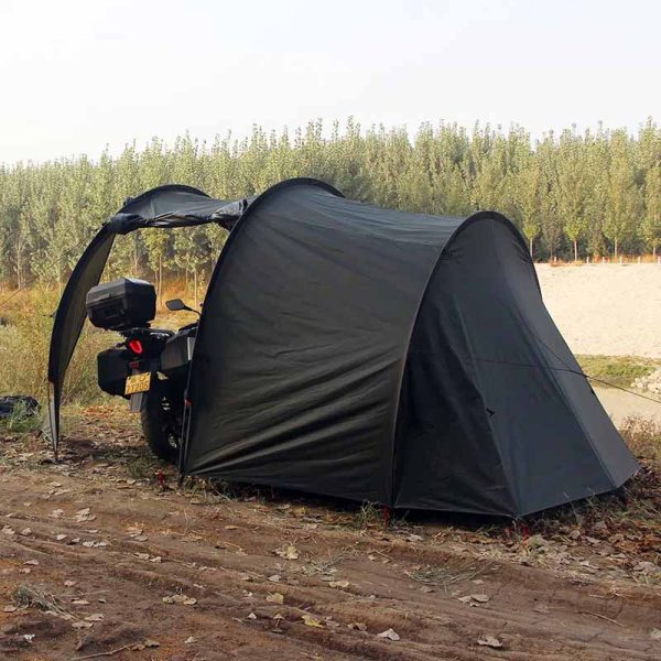 Motorcycle Shelter Tunnel Tent