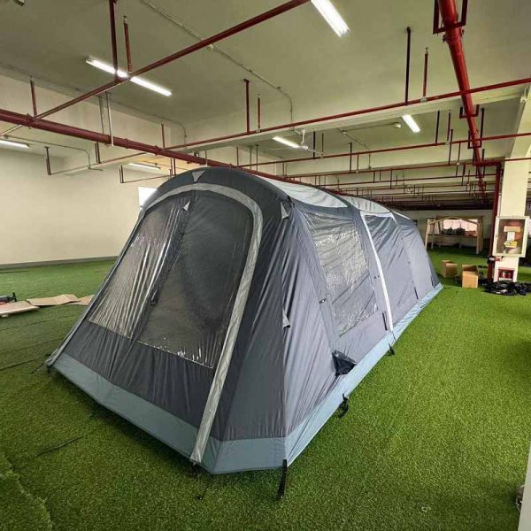 oversize inflatable tunnel tent motohome awning 04