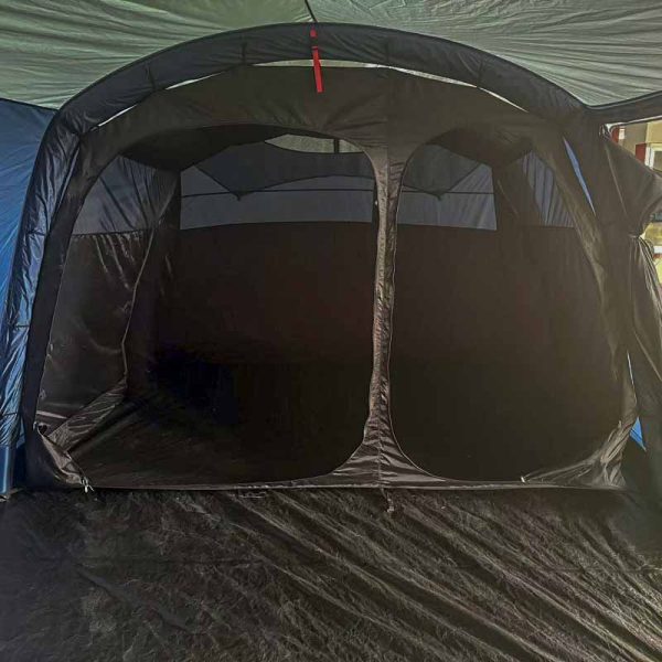 oversize inflatable tunnel tent motohome awning 06