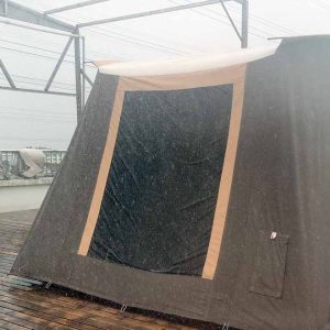 Why Rain Testing is Important in Outdoor Tent Production