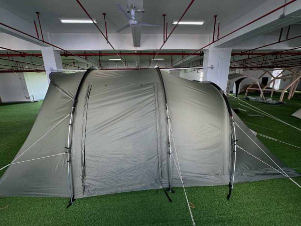 Large 4-season Camping Tunnel Tent