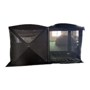 Pop-up Double-room Sauna Tent