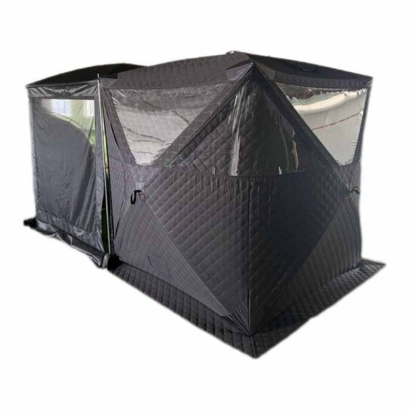 Pop-up Double-room Sauna Tent