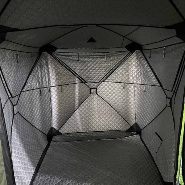 Pop-up Double-room Sauna Tent