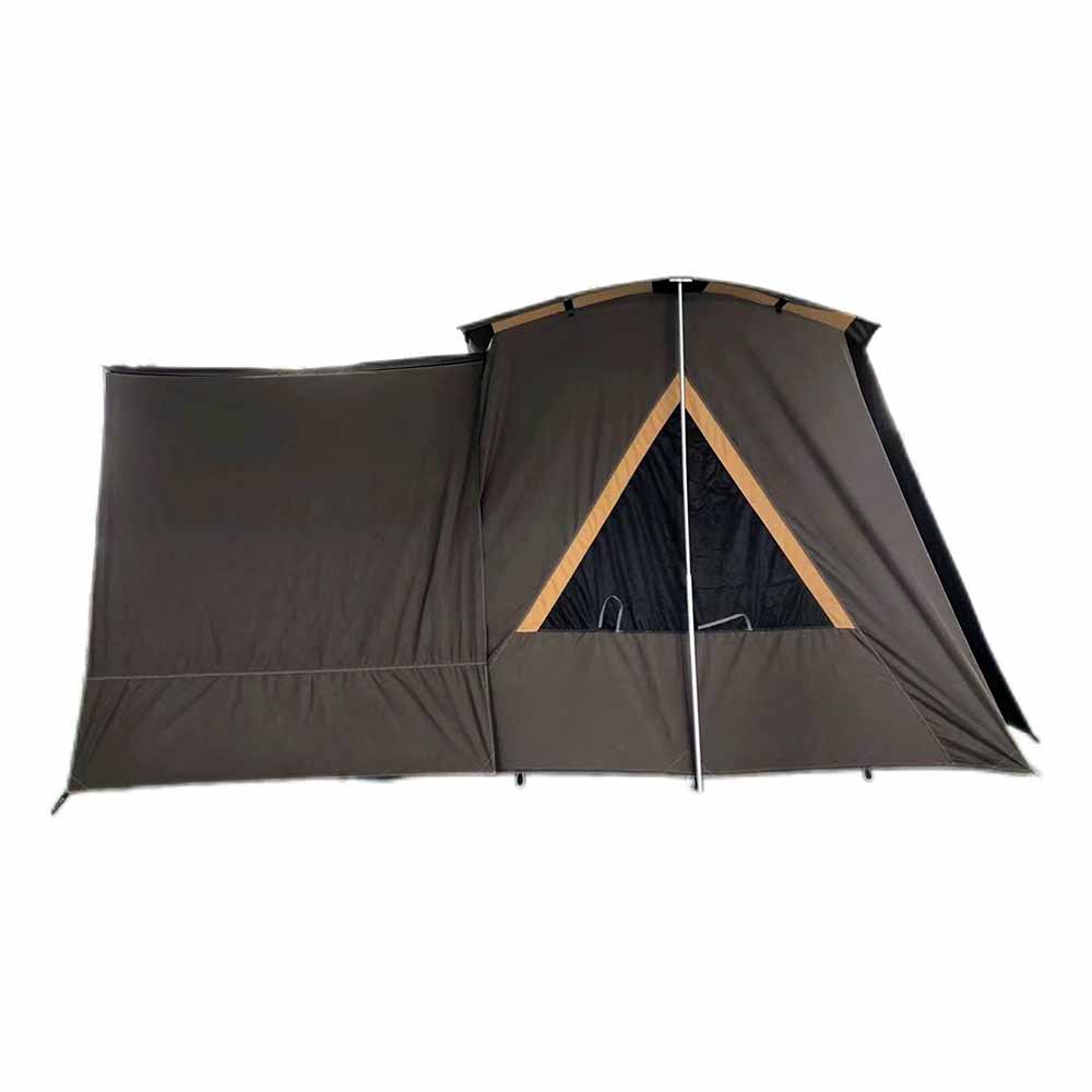 Spring Flex-Bow Canvas Tent