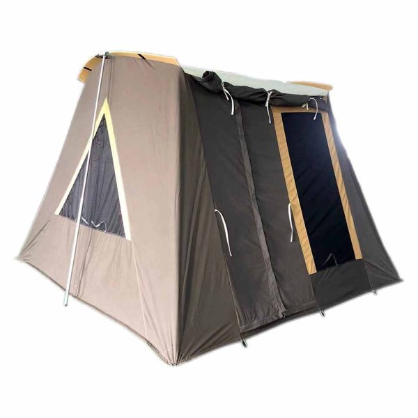 Spring Flex-Bow Canvas Tent