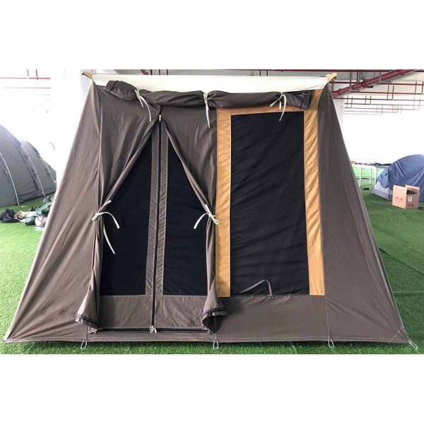 Spring Flex-Bow Canvas Tent