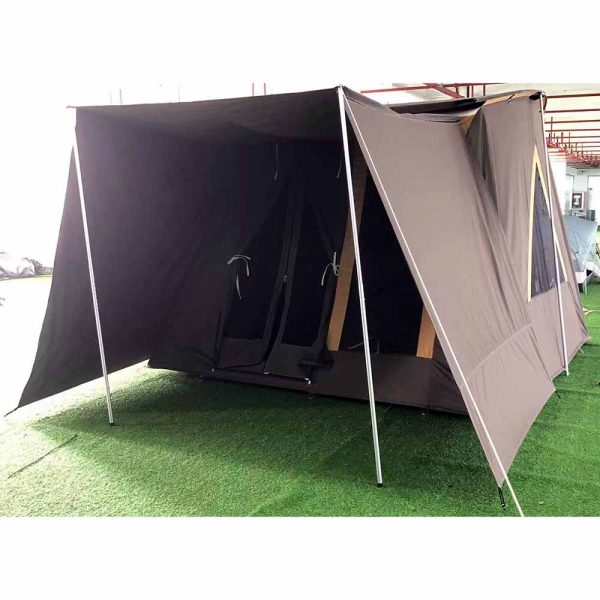 Spring Flex-Bow Canvas Tent