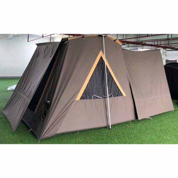 Spring Flex-Bow Canvas Tent