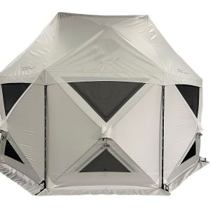 Automatic Hexagonal Glamping Tent