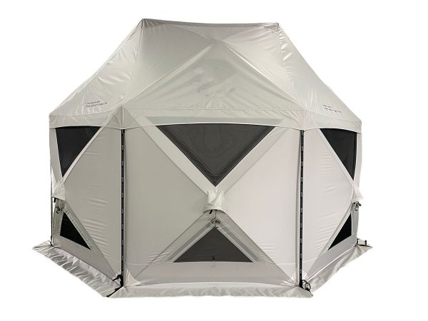 Automatic Hexagonal Glamping Tent