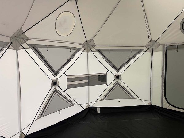 Automatic Hexagonal Glamping Tent - Image 2