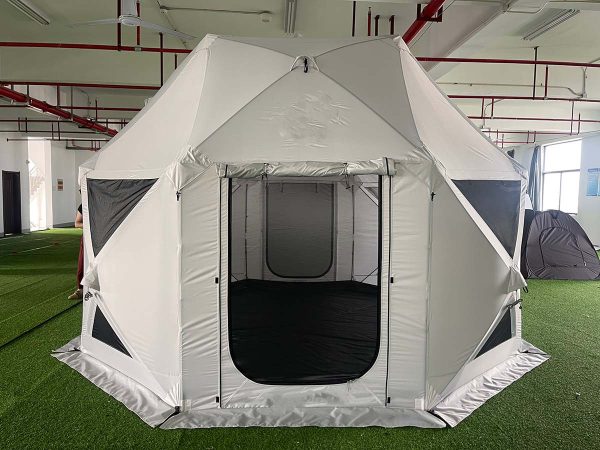 Automatic Hexagonal Glamping Tent