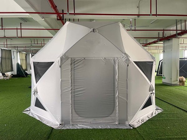Automatic Hexagonal Glamping Tent - Image 4