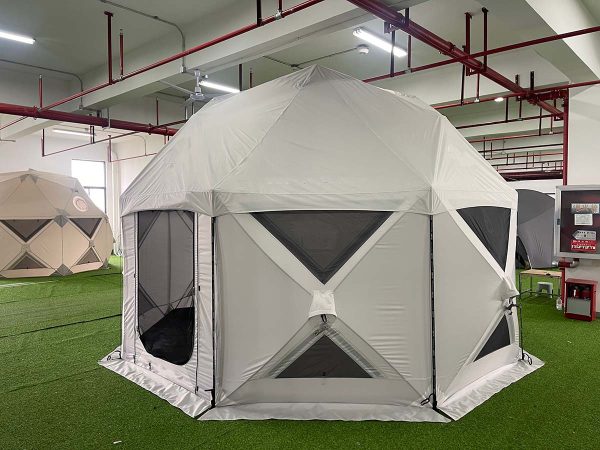 Automatic Hexagonal Glamping Tent