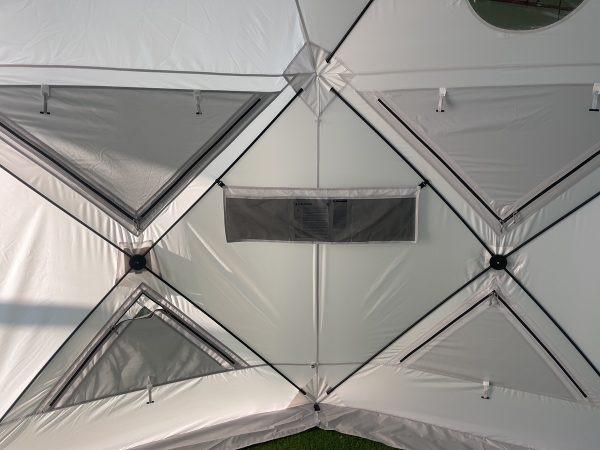 Automatic Hexagonal Glamping Tent