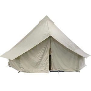 Glamping Cotton Canvas Bell Tent