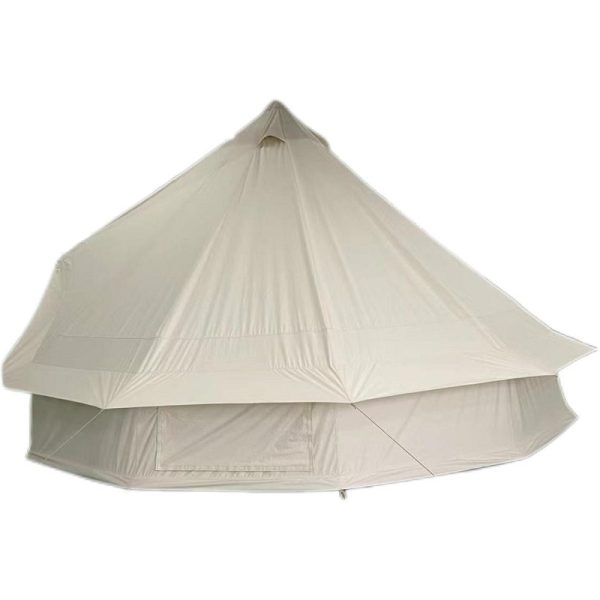 Glamping Cotton Canvas Bell Tent