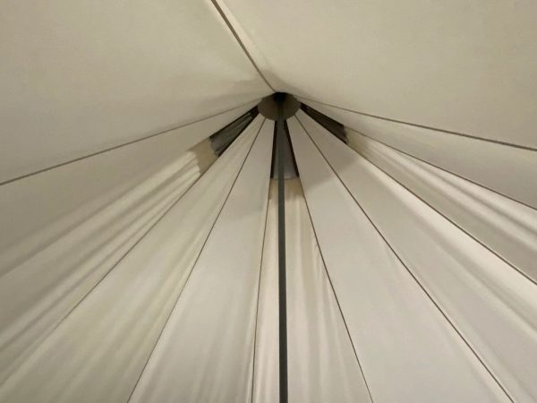Glamping Cotton Canvas Bell Tent
