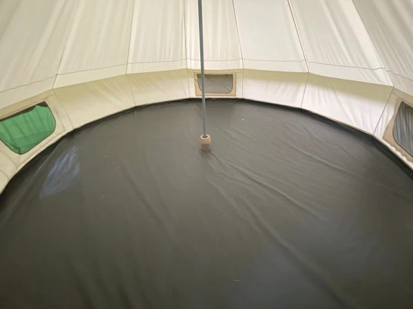 Glamping Cotton Canvas Bell Tent