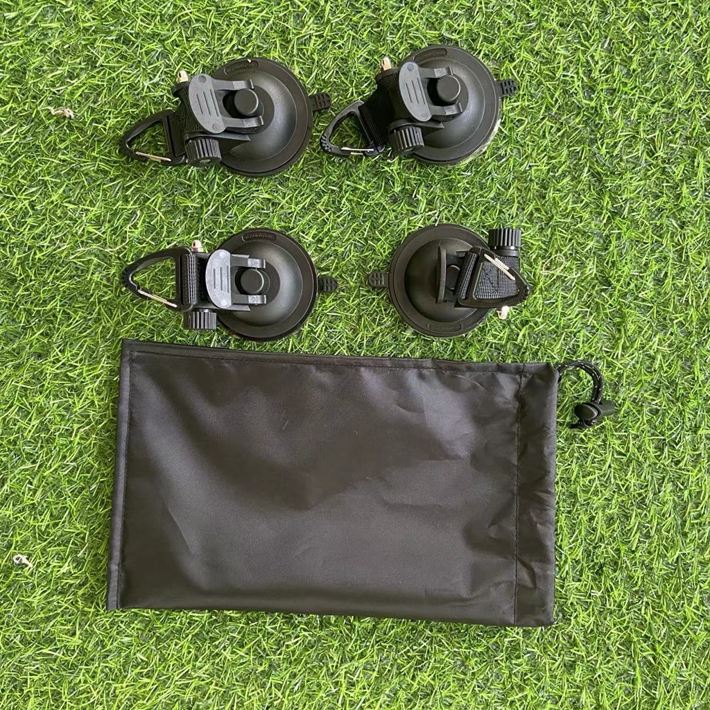suction cup accessories for indoor frisbee training tent