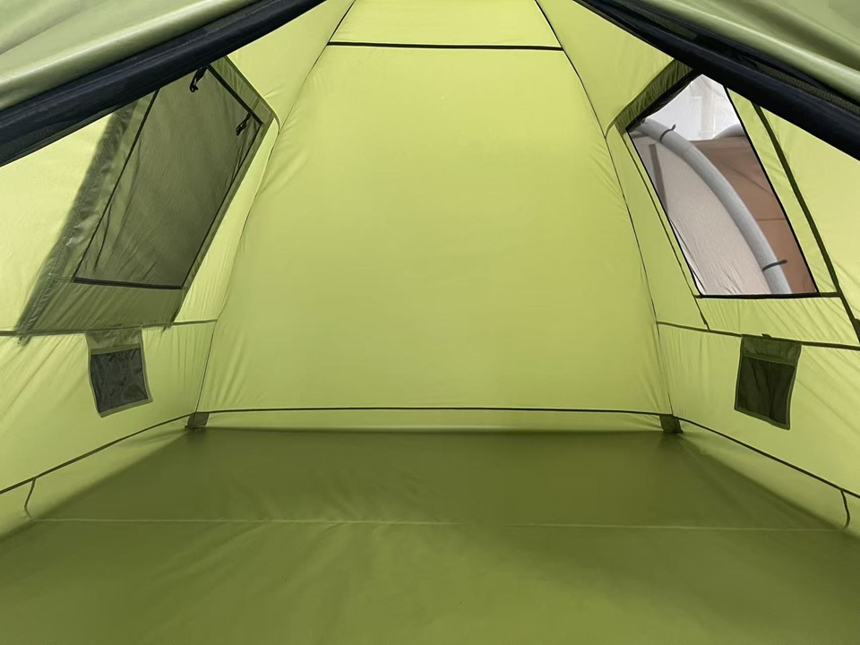 OEM automatic tent sample developed for a Middle East tender project according to customer specifications