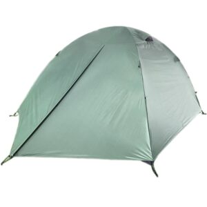 NC-BT-0006 2-3 person double-layer waterproof backpacking tent with aluminum poles