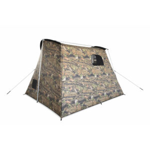 NC-SU-0008 insulated camouflage hunting tent with TPU observation window and aluminum frame
