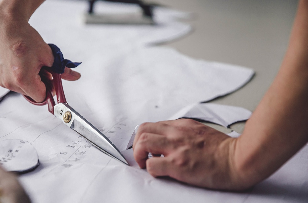 Tent pattern making and sample development process