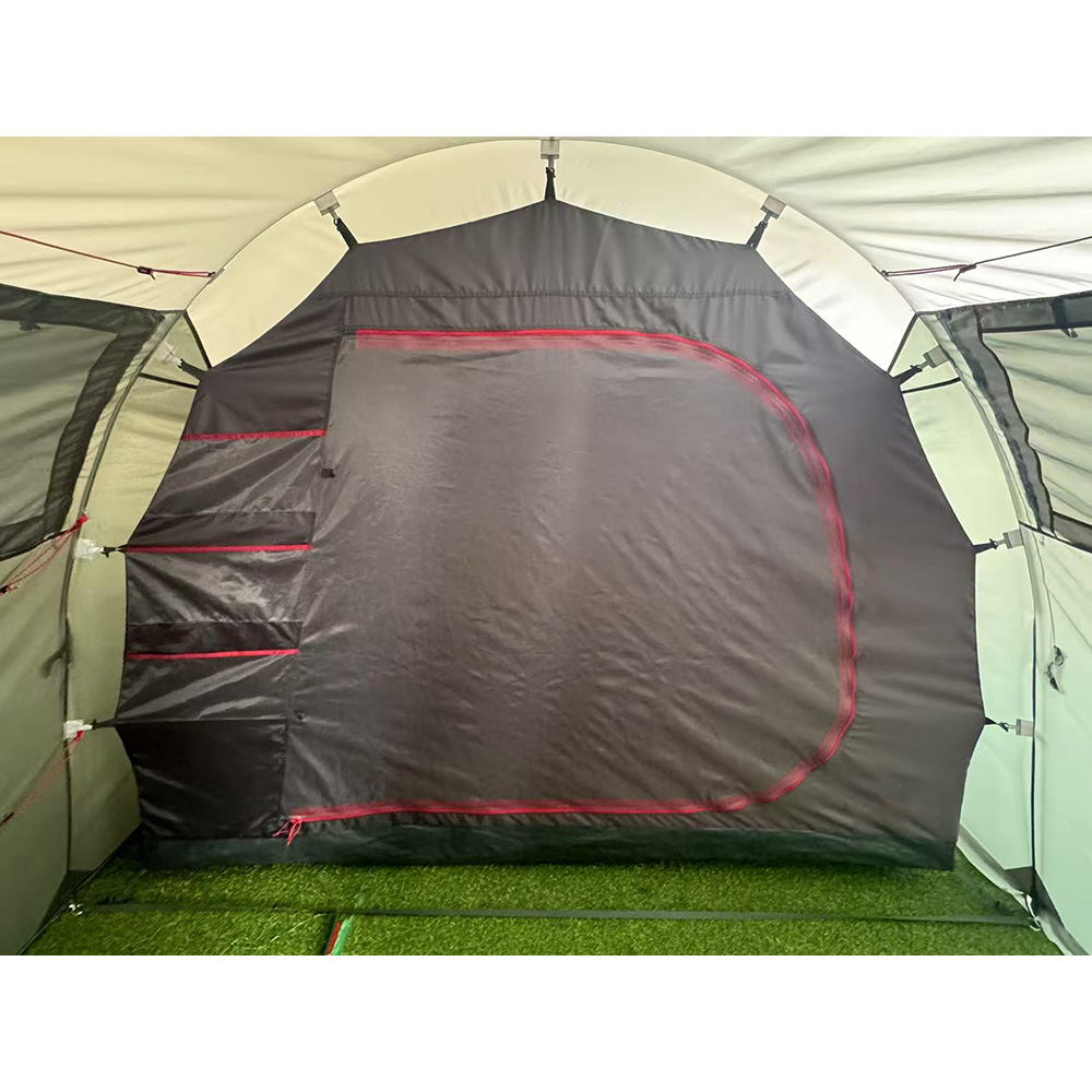 NC-FT-0063 one bedroom one living room tent interior space