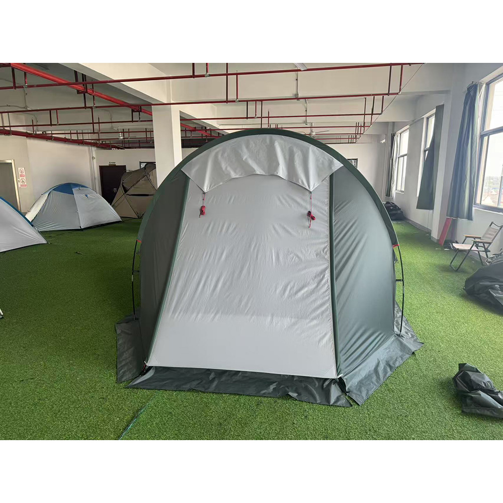 NC-FT-0063 family camping tent entrance design