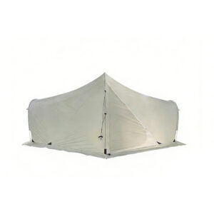 NC-FT-0071 lightweight tunnel camping tent with aluminum poles and UV50+ protection