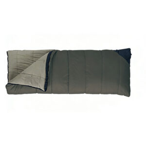 NC-SB-0005 rectangular camping sleeping bag with hollow fiber filling and rip-stop polyester shell