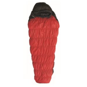 NC-SB-0018 insulated camping sleeping bag with hooded mummy design for outdoor use