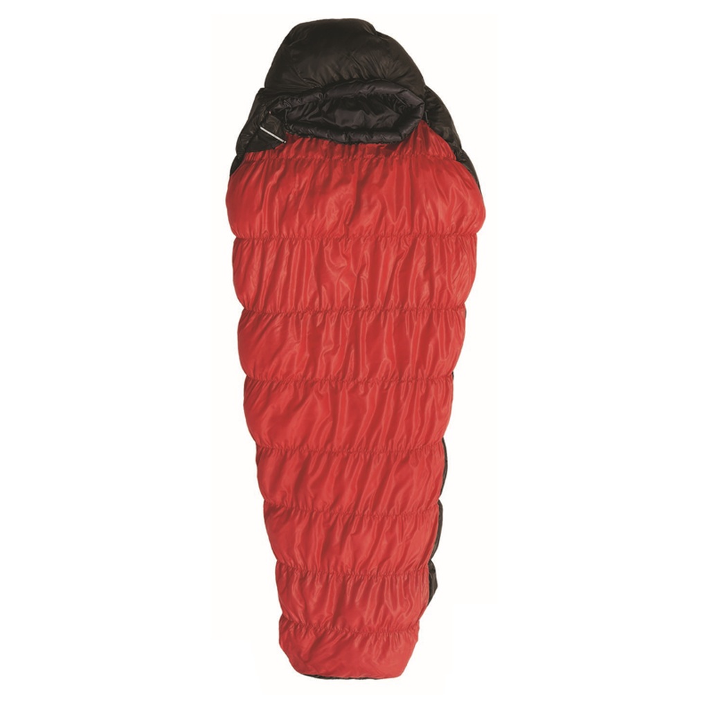 NC-SB-0018 insulated camping sleeping bag with hooded mummy design for outdoor use