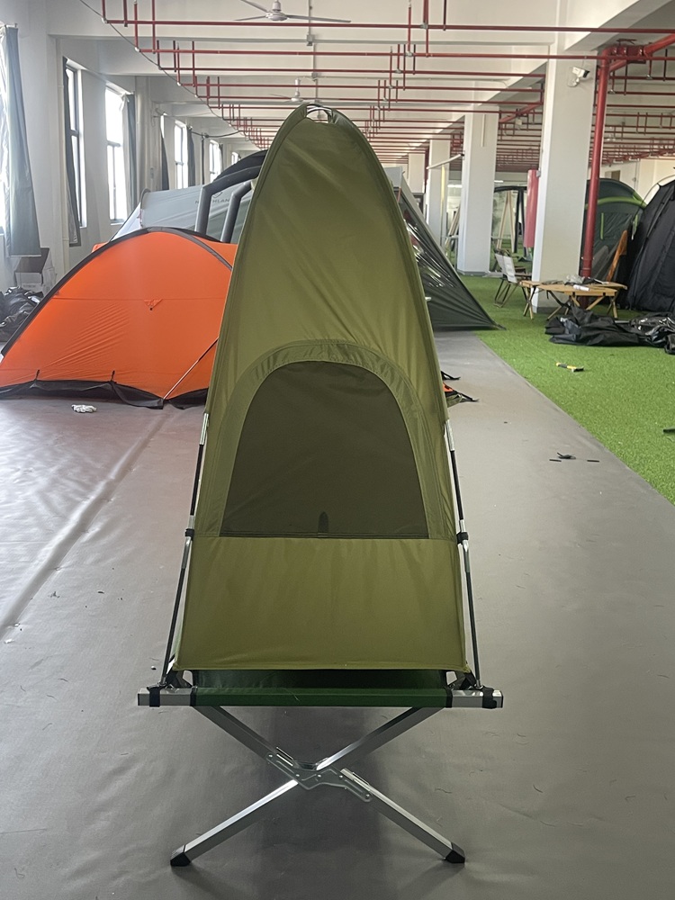 NC-SU-0016 lightweight stretcher tent for outdoor camping applications