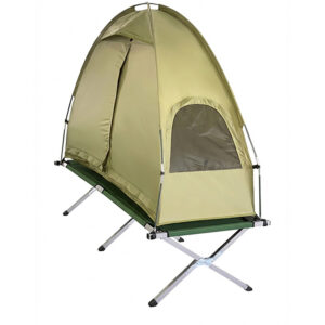NC-SU-0016 single person camping cot tent with waterproof rain protection