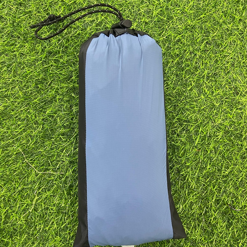 Portable carry bag for ultralight bivy backpacking tent