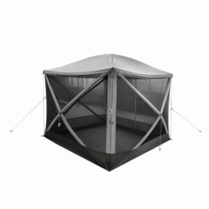 NC-GR-0007 automatic hub mesh screen tent with fiberglass frame