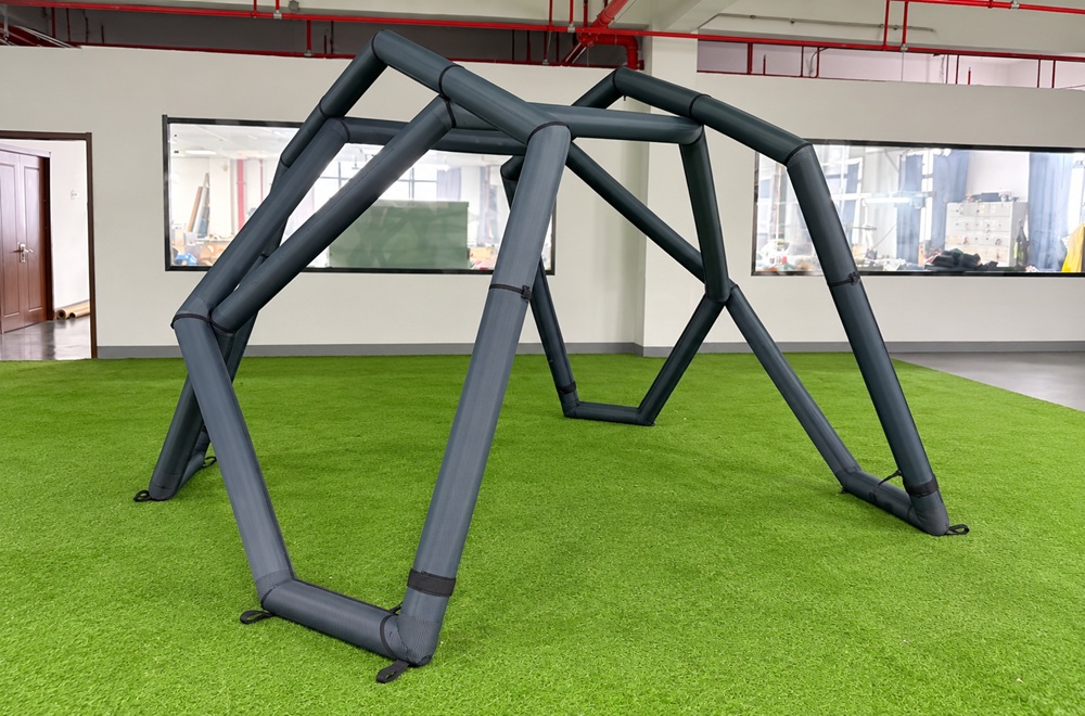 Inflatable Tent Repairability Before OEM Sample Approval