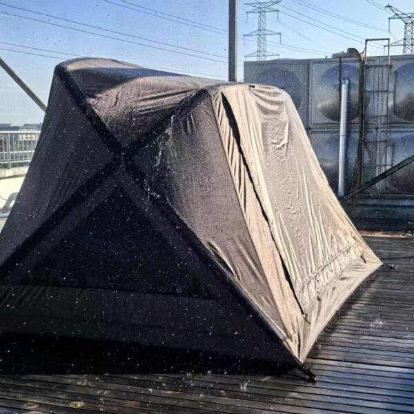 Tent Seam Waterproof Testing and Quality Control Tent waterproof testing to verify seam sealing performance and construction quality